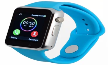 Умные Часы Smart Watch А1 blue 
