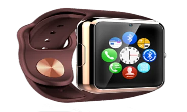 Умные Часы Smart Watch А1 brown 