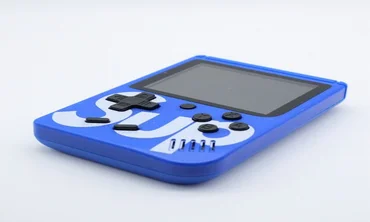 Портативная приставка Retro FC Game Box Sup 400in1 Plus Blue