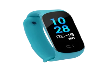 Фитнес браслет M5 Band Smart Watch Bluetooth Бирюзовый 