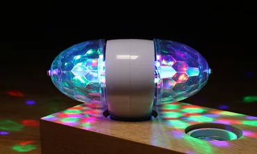 Двойственная вертящаяся Диско-Лампа LED Magic Ball Light 