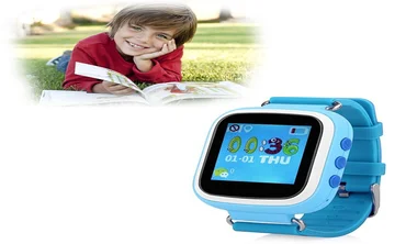 Детские Умные Часы Smart Baby Watch Q60 голубые