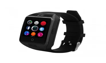 smart watch q18 черные