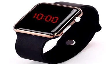 Наручные Электронные Часы LED (на батарейках) Купить Watch