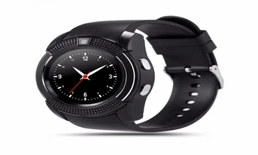 smart watch v8 черные синие красные и серые